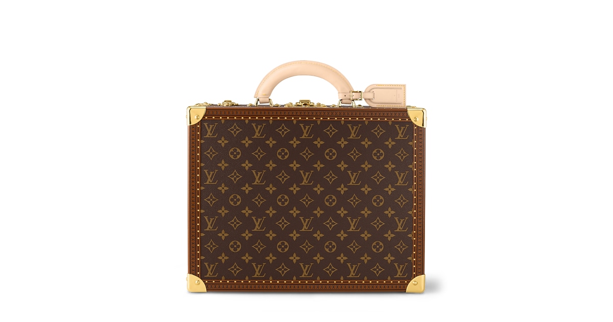 Cotteville 40 - Luxury Monogram Canvas Brown | LOUIS VUITTON