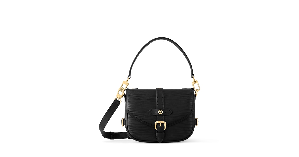 Saumur BB Bag - Luxury Epi Leather Black | LOUIS VUITTON