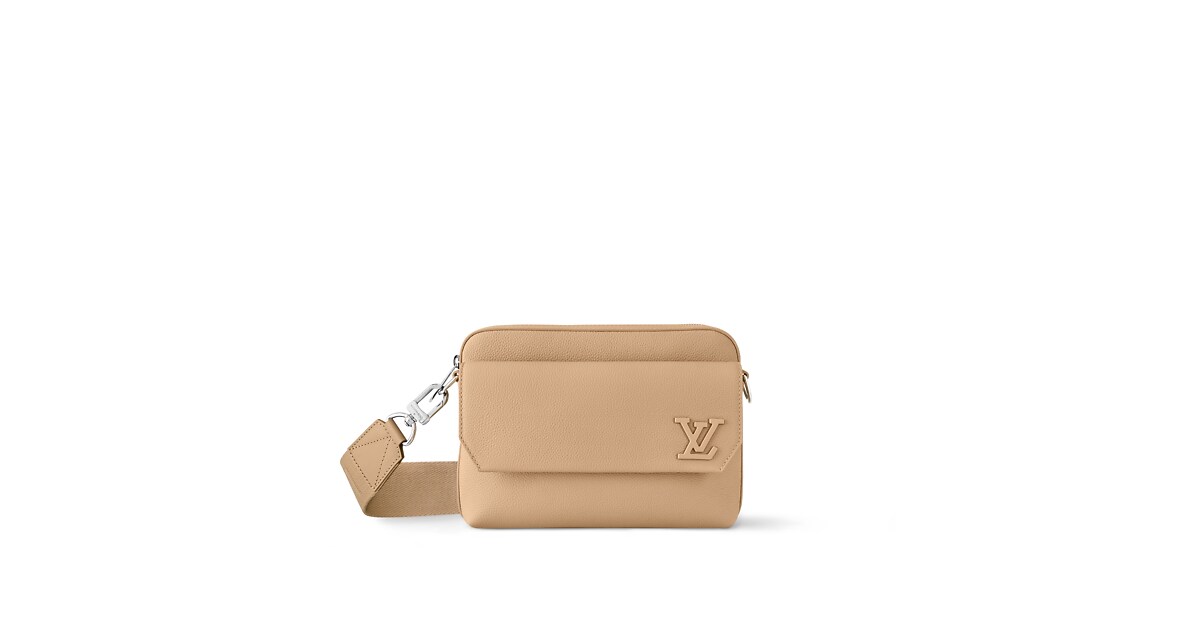 Fastline Messenger Bag - Luxury LV Aerogram Beige | LOUIS VUITTON