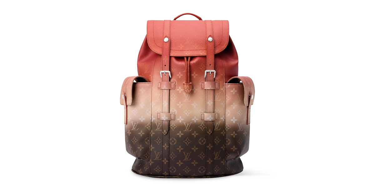 louis vuitton backpack cheap uk Christopher MM Backpack - Luxury Other Monogram Canvas Orange