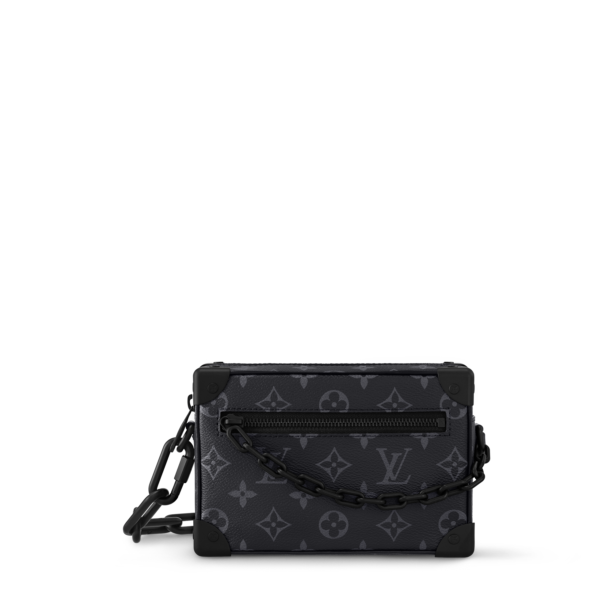 louis vuitton white soft trunk