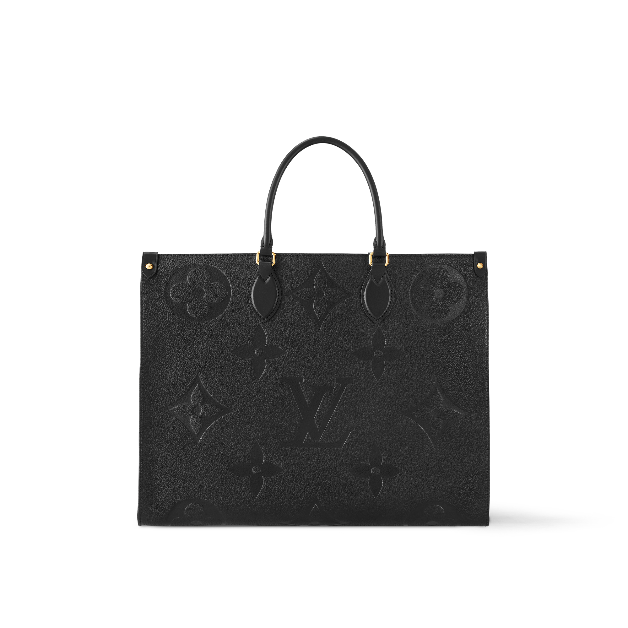 louis vuitton onthego gm black