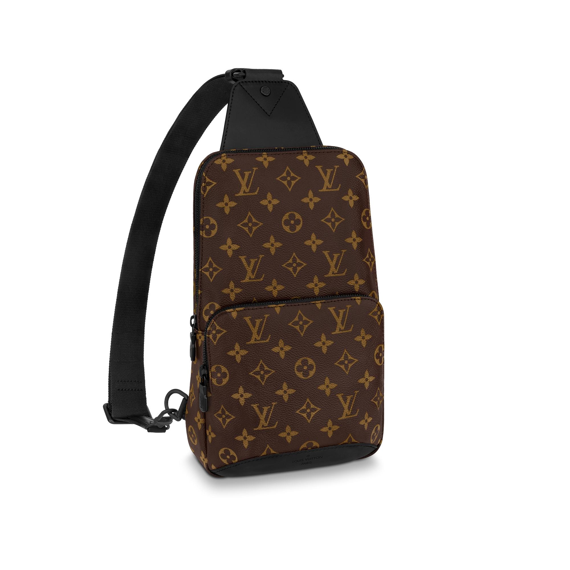 lv sling monogram