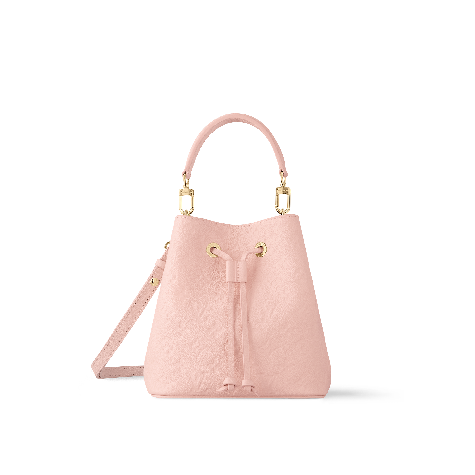 Rose Poudre Noe Noe Louis Vuitton Rosa Lv Bucket Bag Neonoe Lv