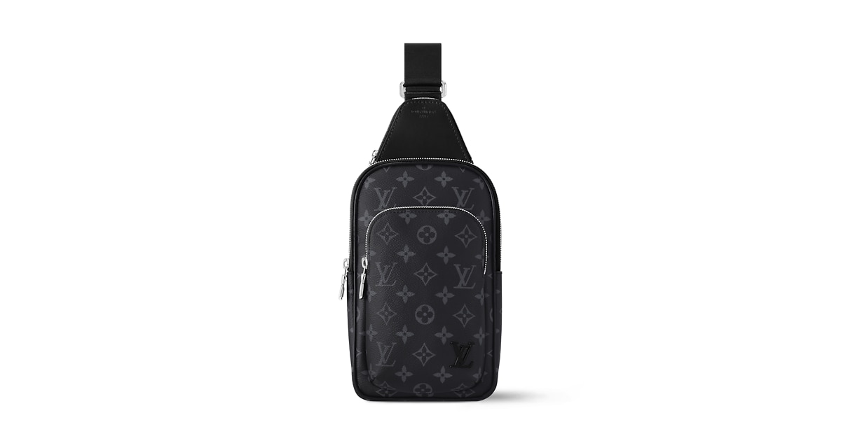 Avenue PM Slingbag Luxury Monogram Eclipse Grey LOUIS VUITTON
