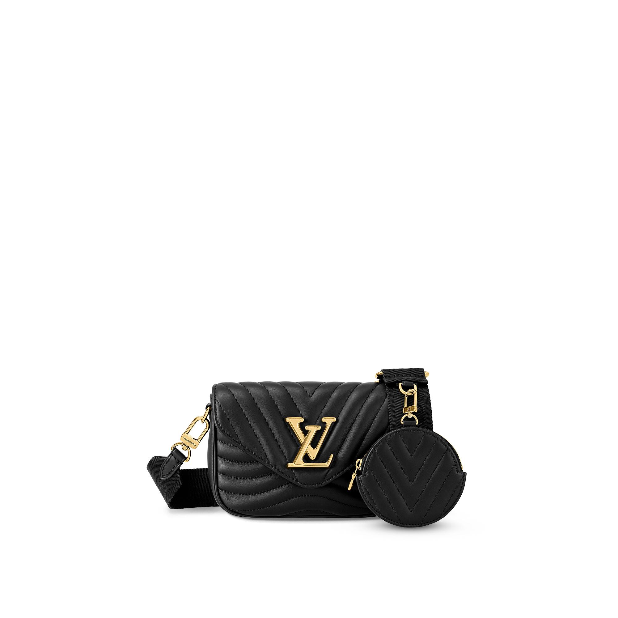 louis vuitton shoulder bag with thick strap