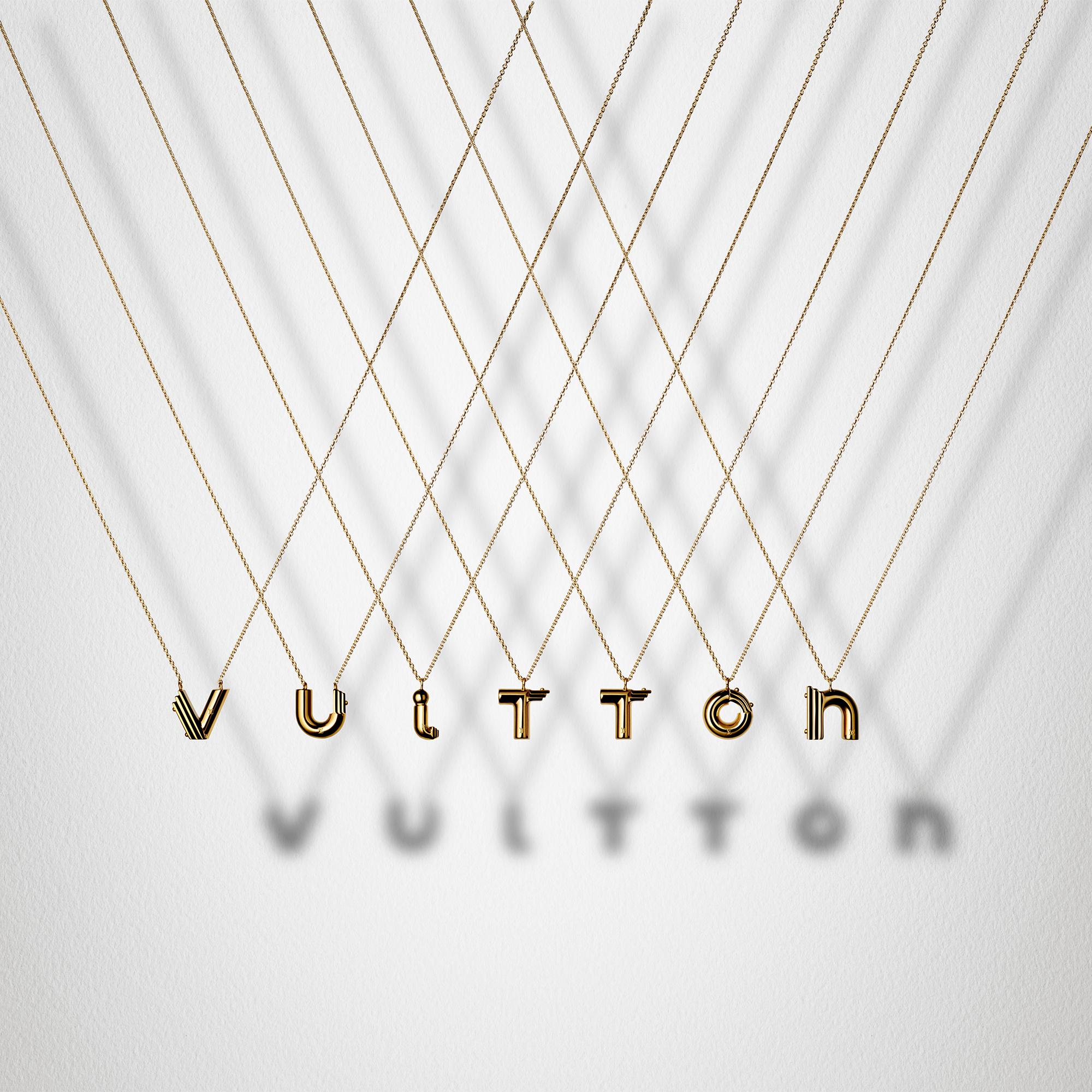 Women - LV & Me Necklace, Letter A  Women Accessories Fashion Jewellery | LOUIS VUITTON
