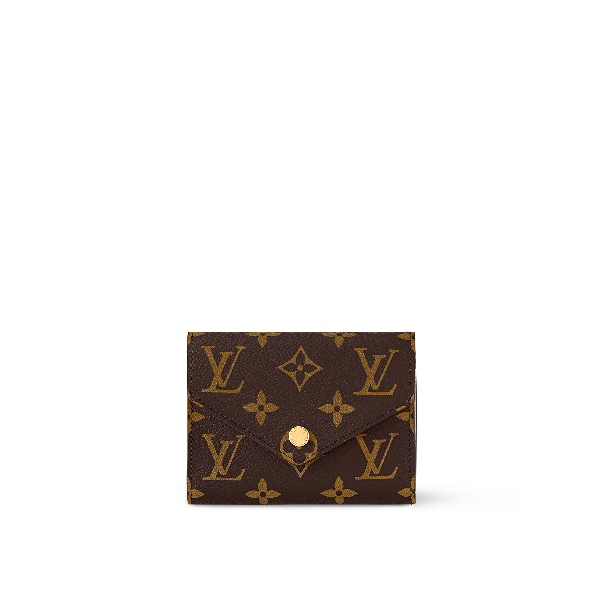 louis vuitton victorine wallet used