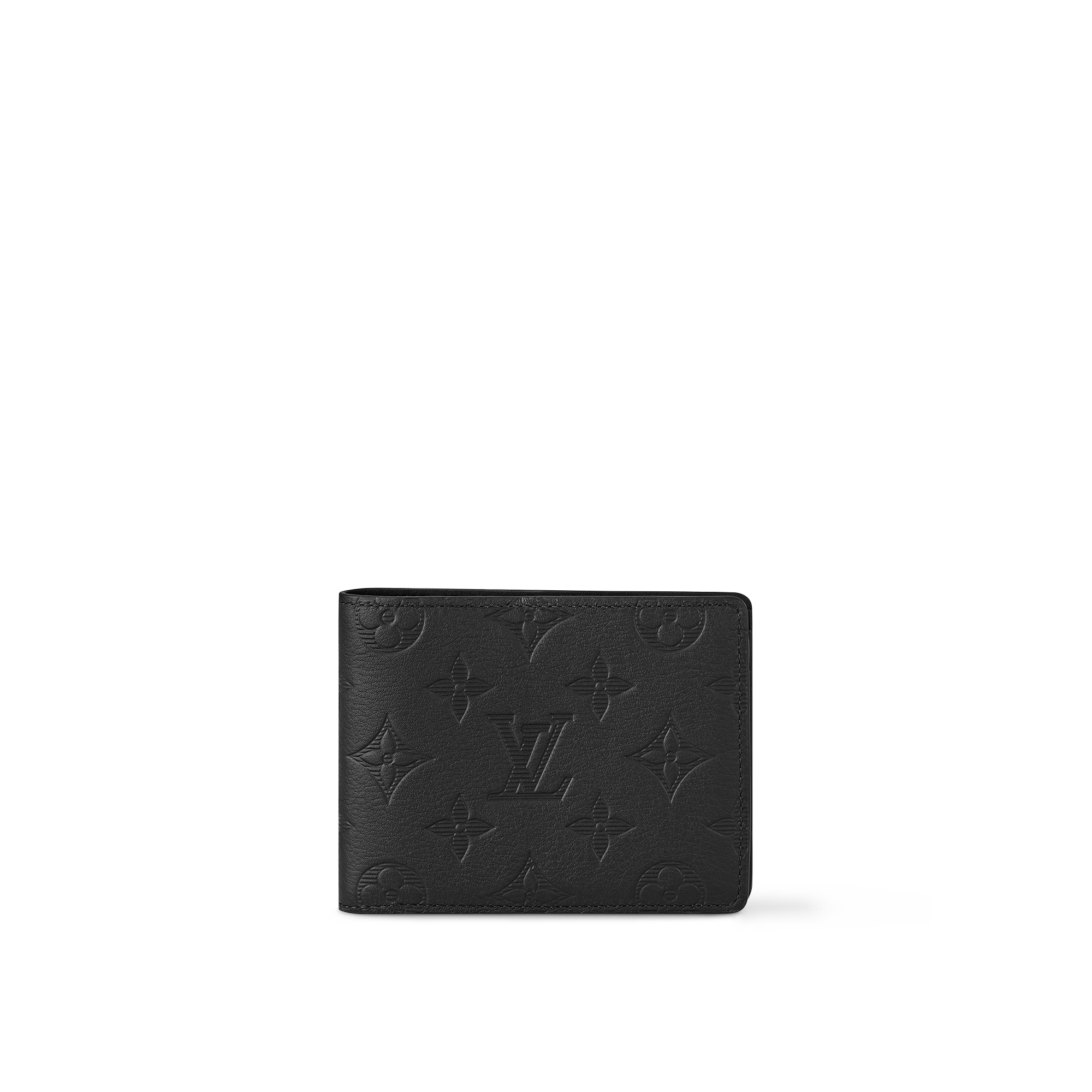 louis vuitton embossed mens wallet