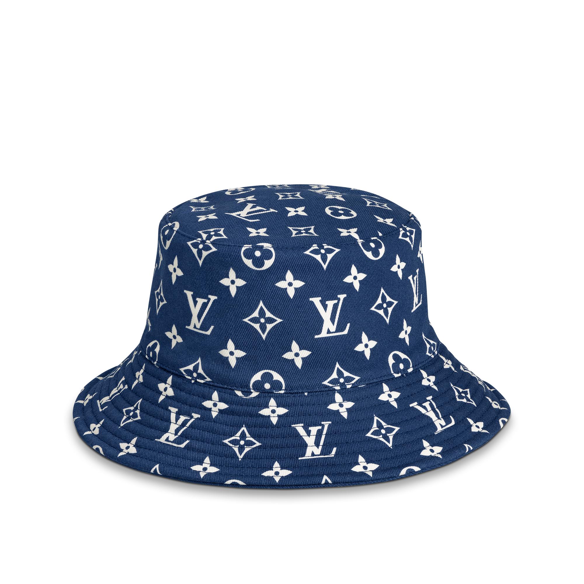 rainbow louis vuitton bucket hat