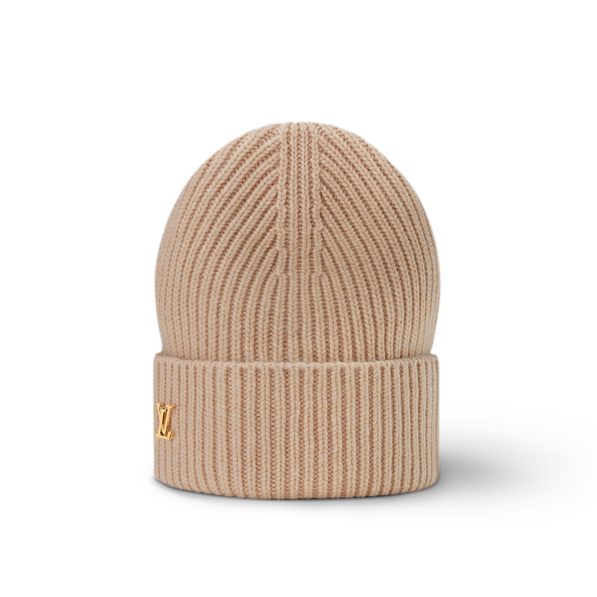 pink louis vuitton beanie