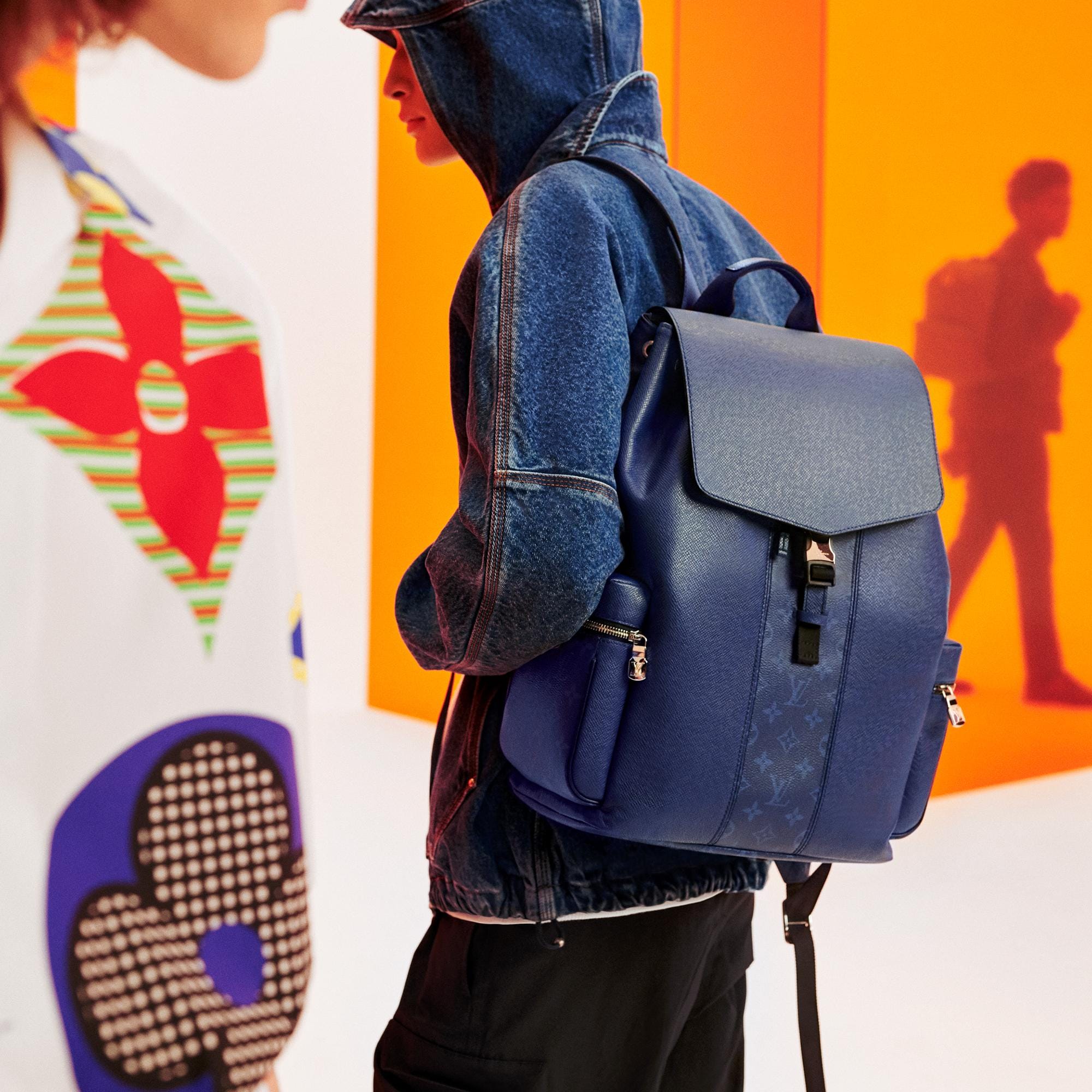 north face backpack leather