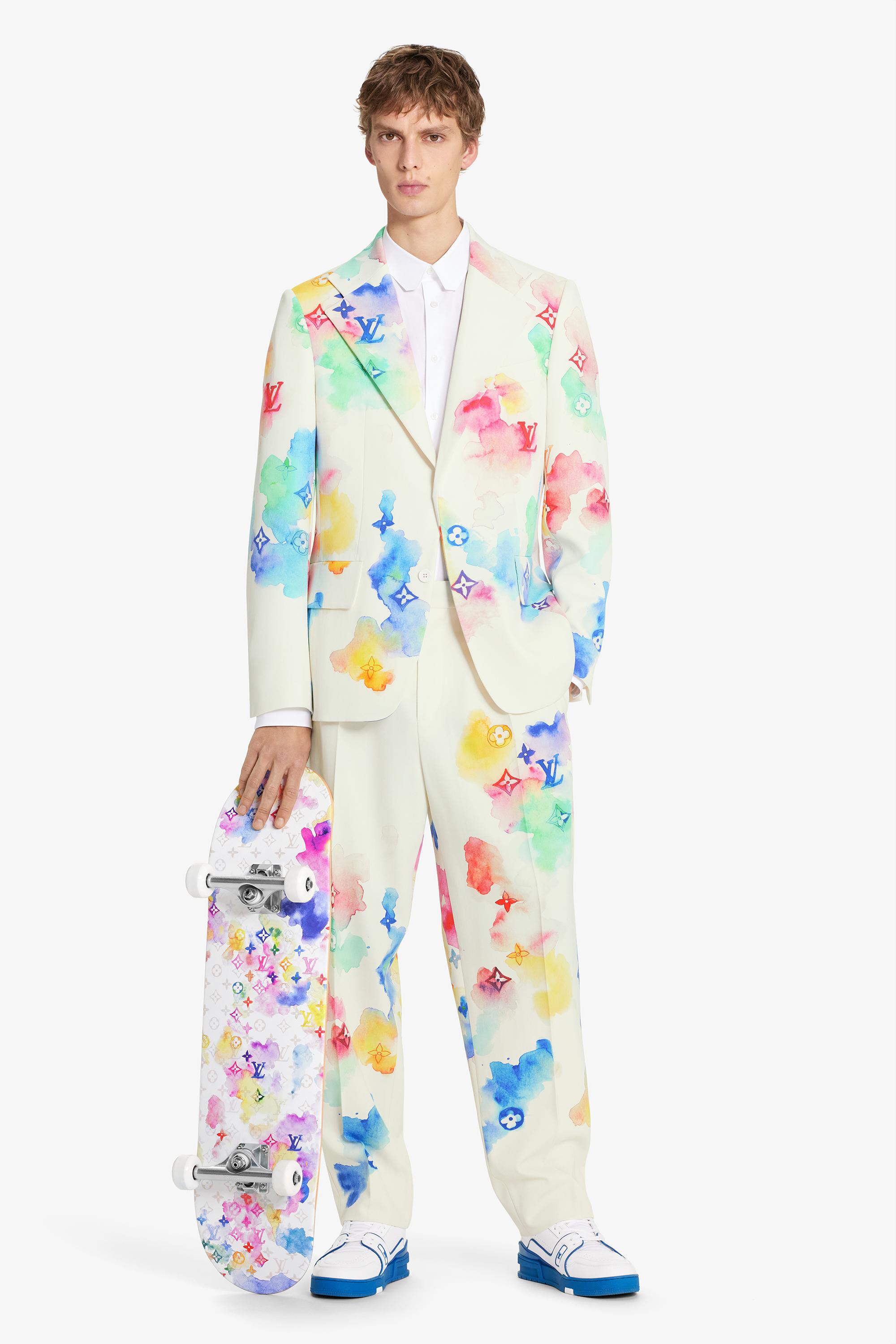 louis vuitton watercolour