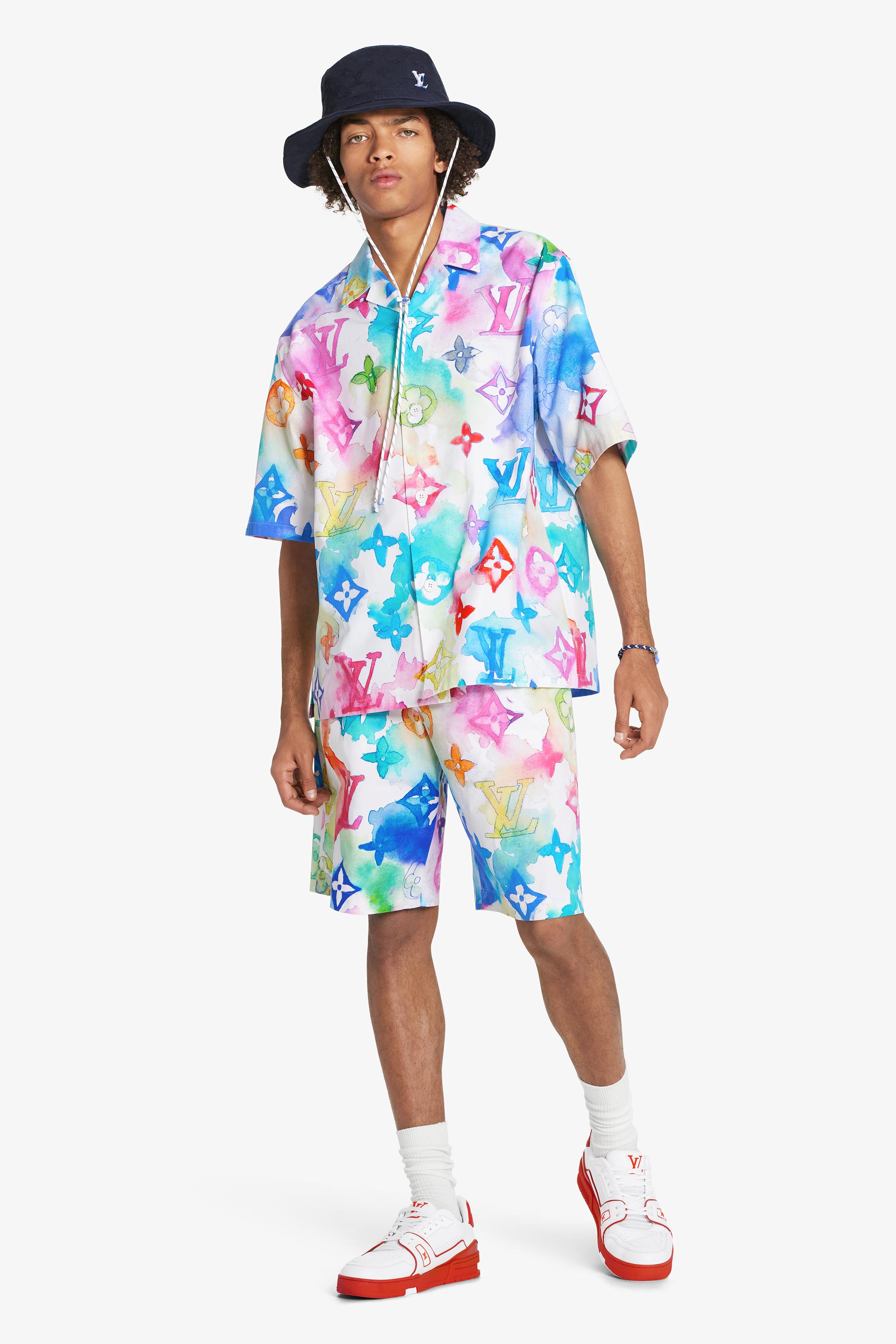 louis vuitton watercolour