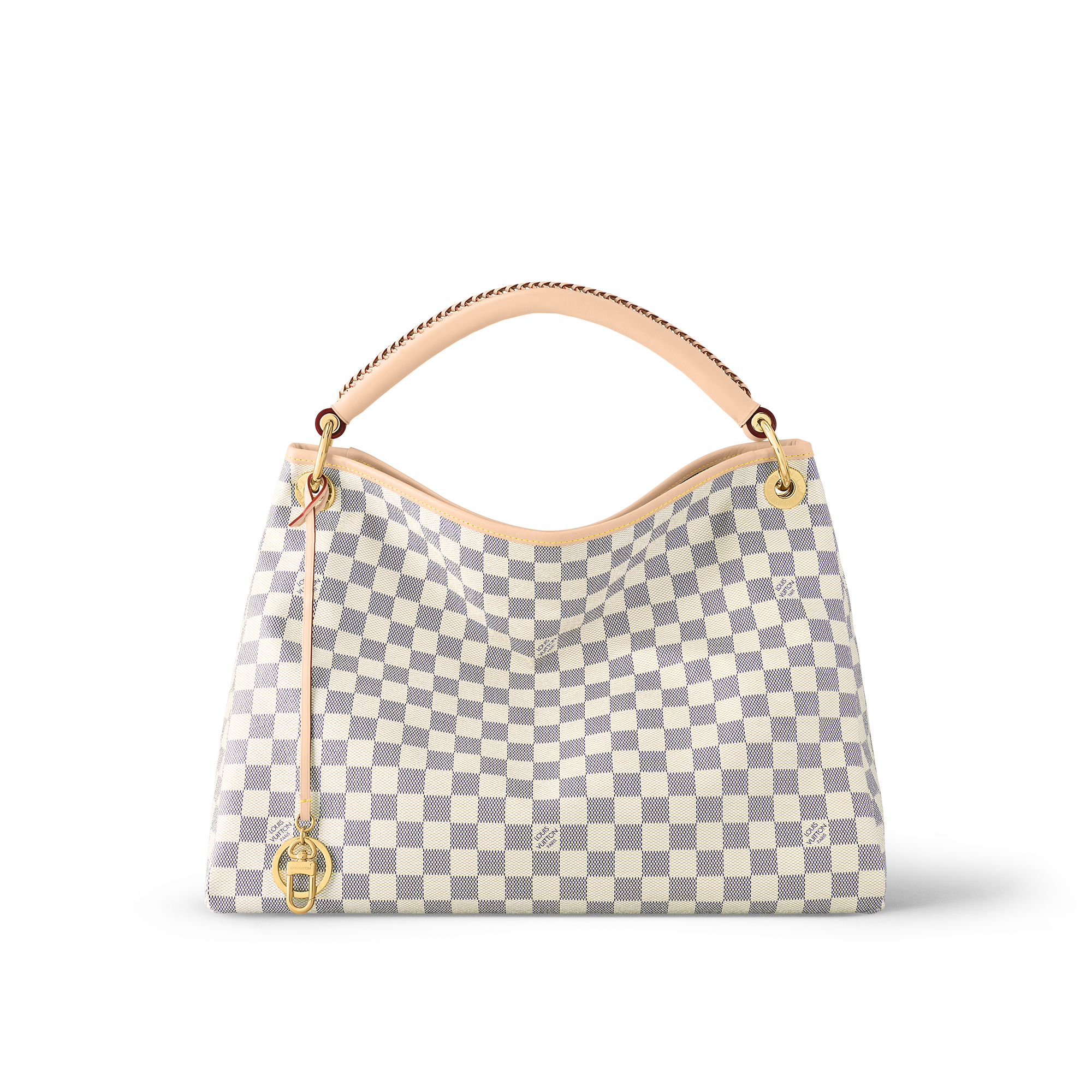 artsy mm damier azur canvas