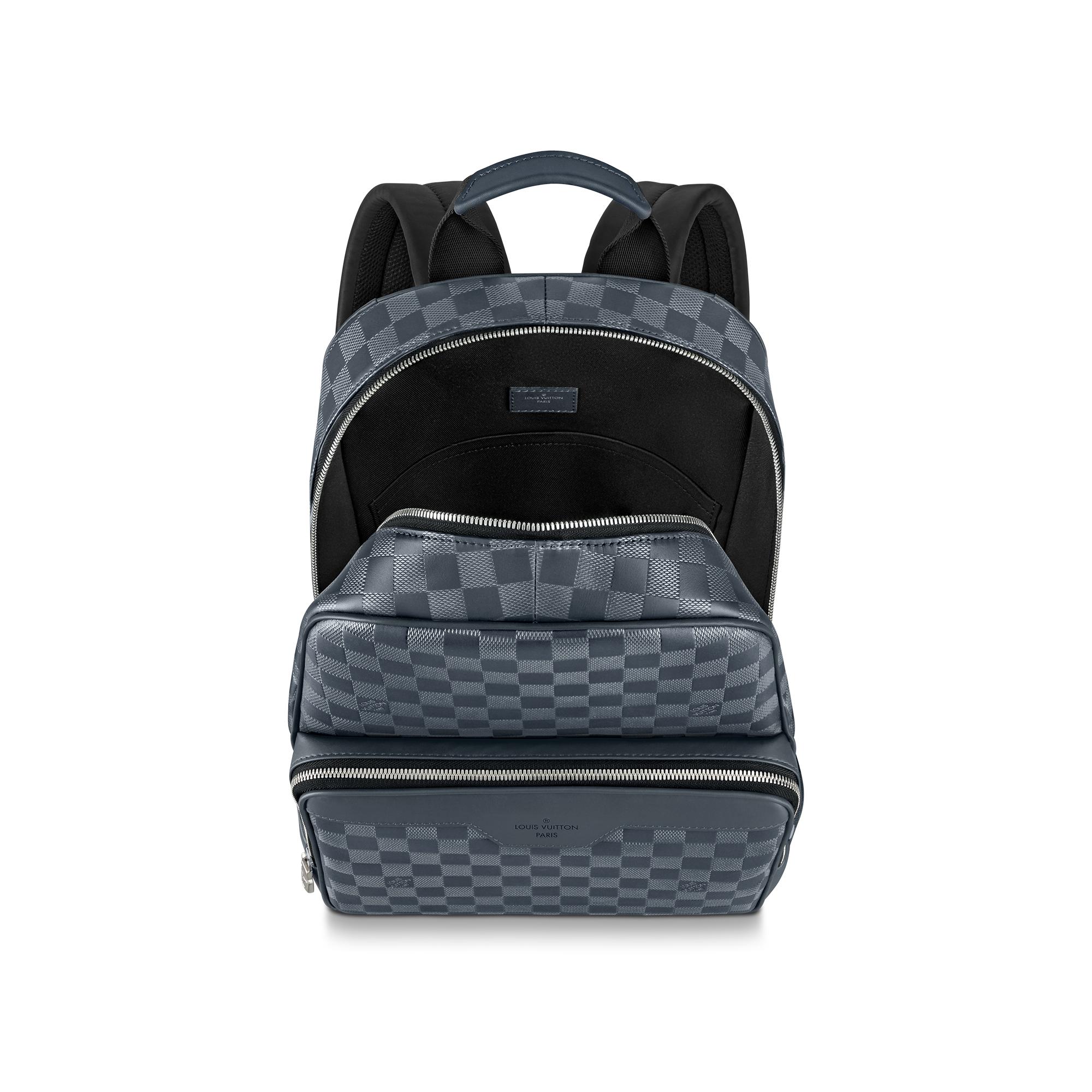 Campus Backpack Damier Infini Leather - Bags | LOUIS VUITTON