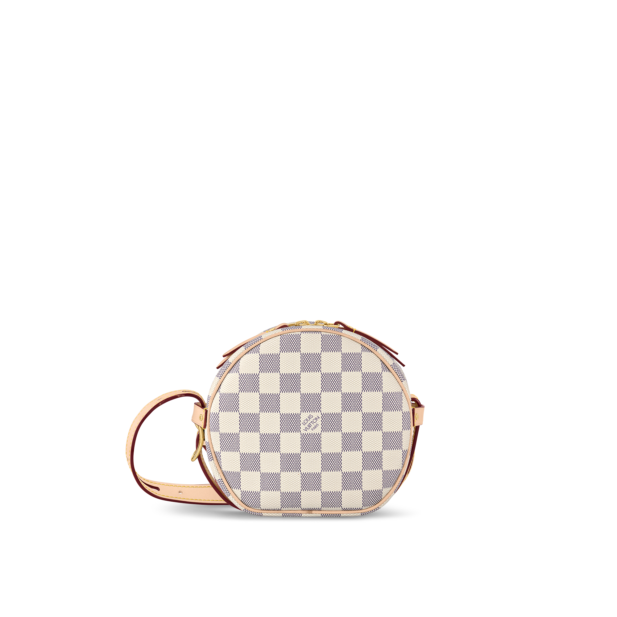 Boite Chapeau Souple PM - Luxury Damier Azur Canvas | LOUIS VUITTON