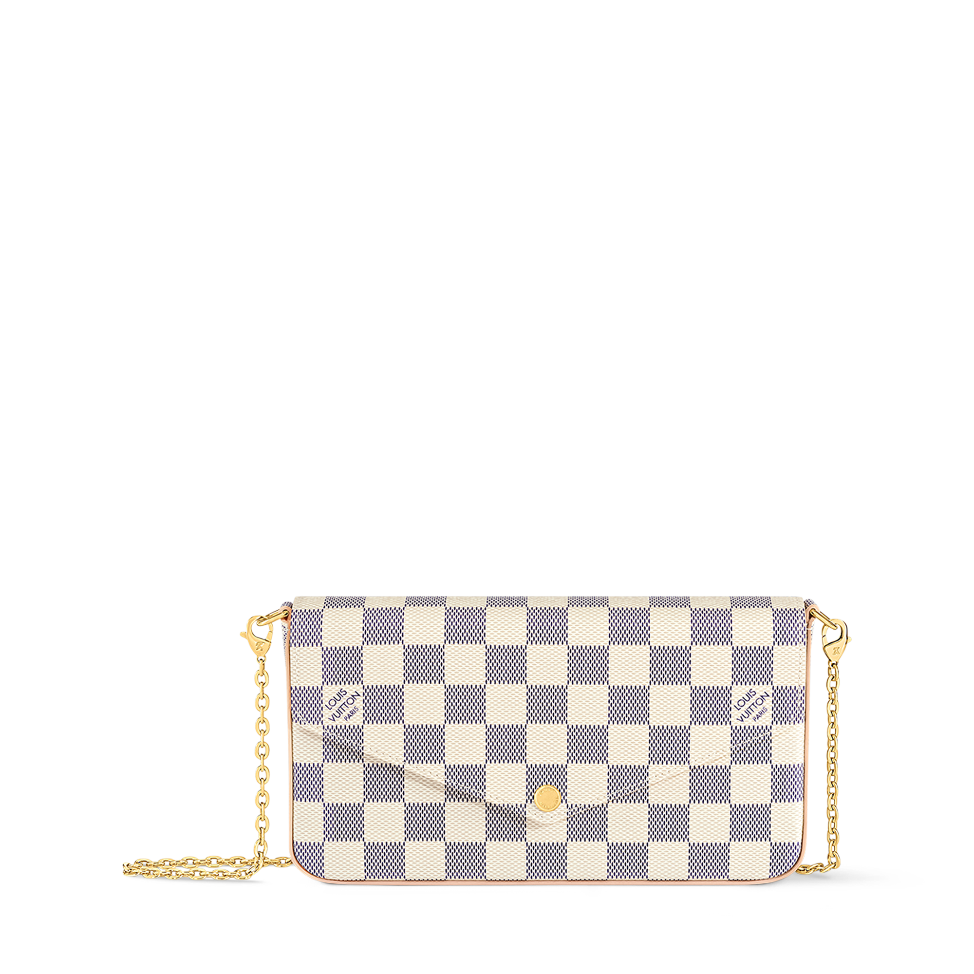 Félicie Pochette Bag - Luxury Damier Azur Canvas Blue | LOUIS VUITTON