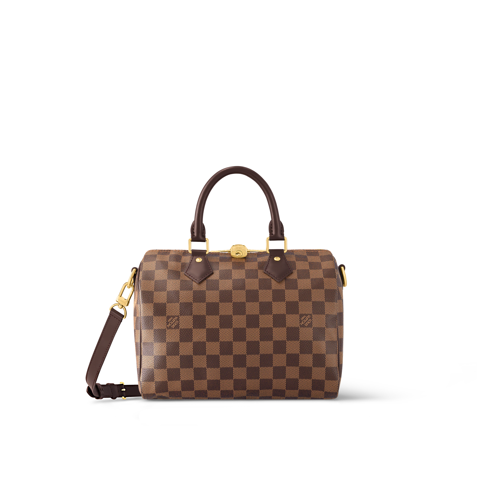 speedy 25 damier ebene bandouliere