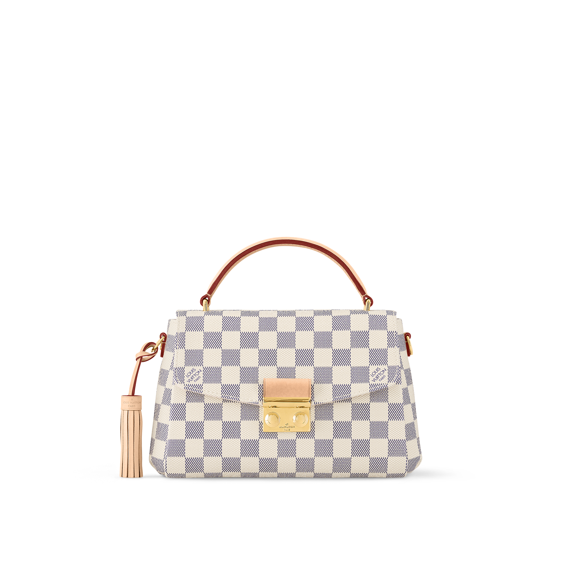 louis vuitton croisette damier ebene canvas