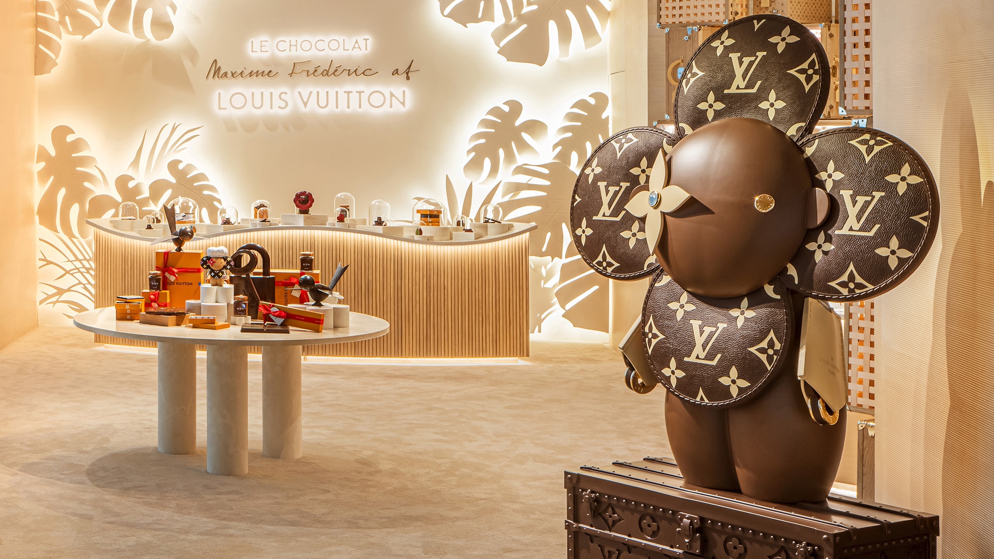 Le Chocolat Maxime Frédéric at Louis Vuitton Store in Singapore