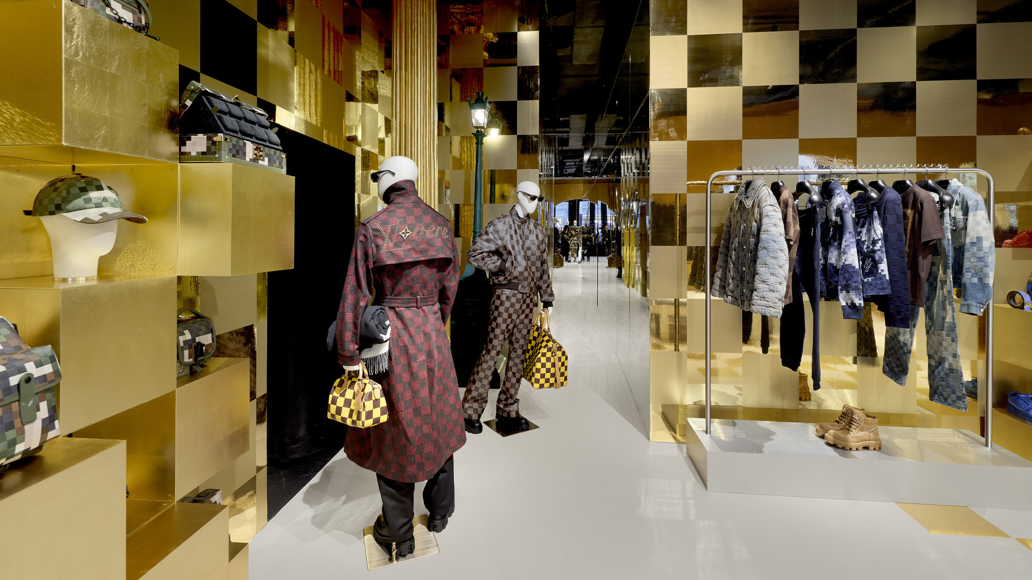 Louis Vuitton Soho Pop-Up (Temporarily Closed) Store in New York ...