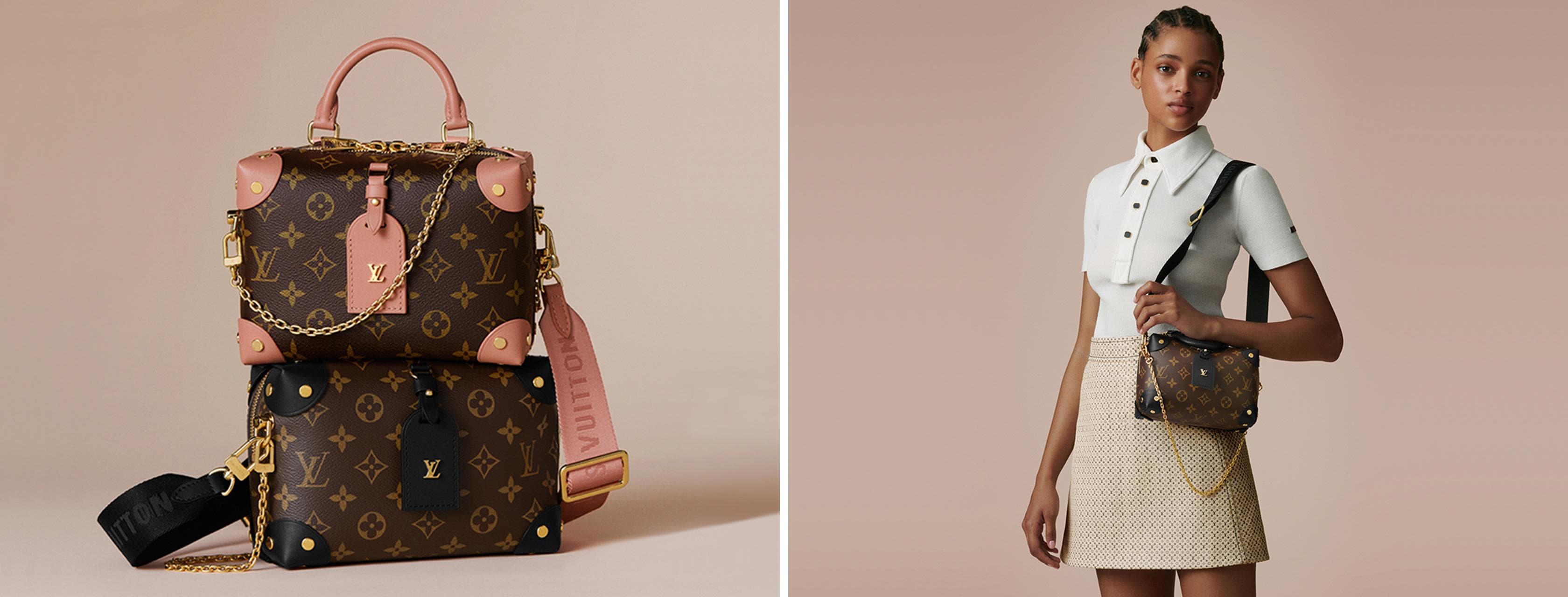 petite malle souple louis vuitton