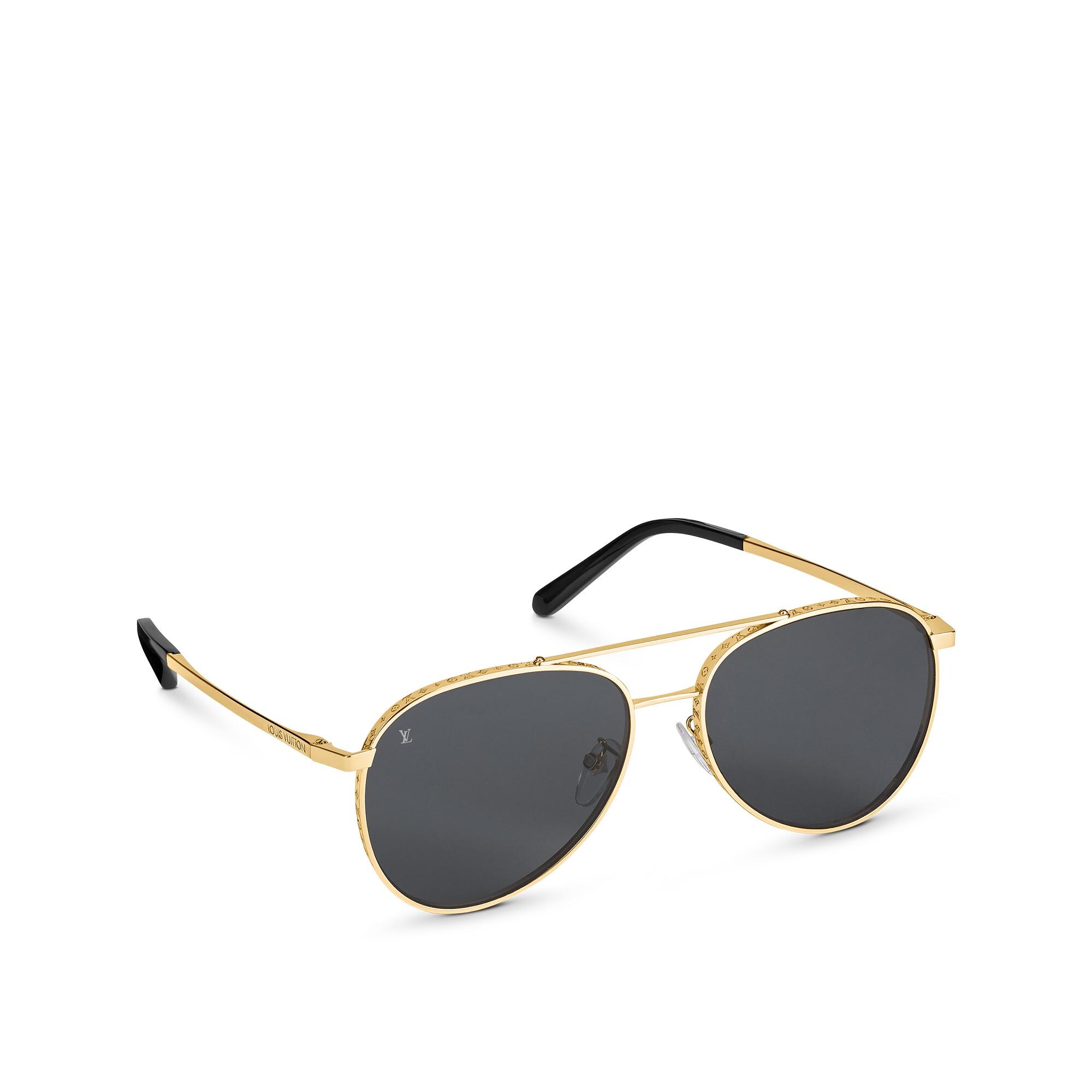 lv catch round sunglasses