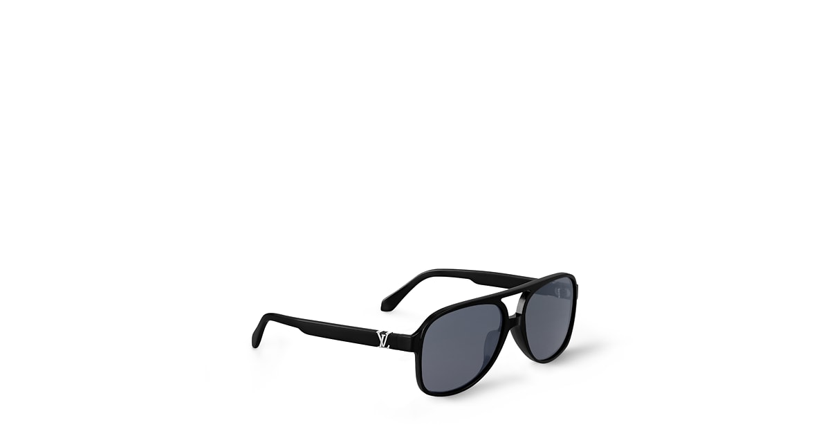 LV Hit Sunglasses Luxury S00 Black LOUIS VUITTON