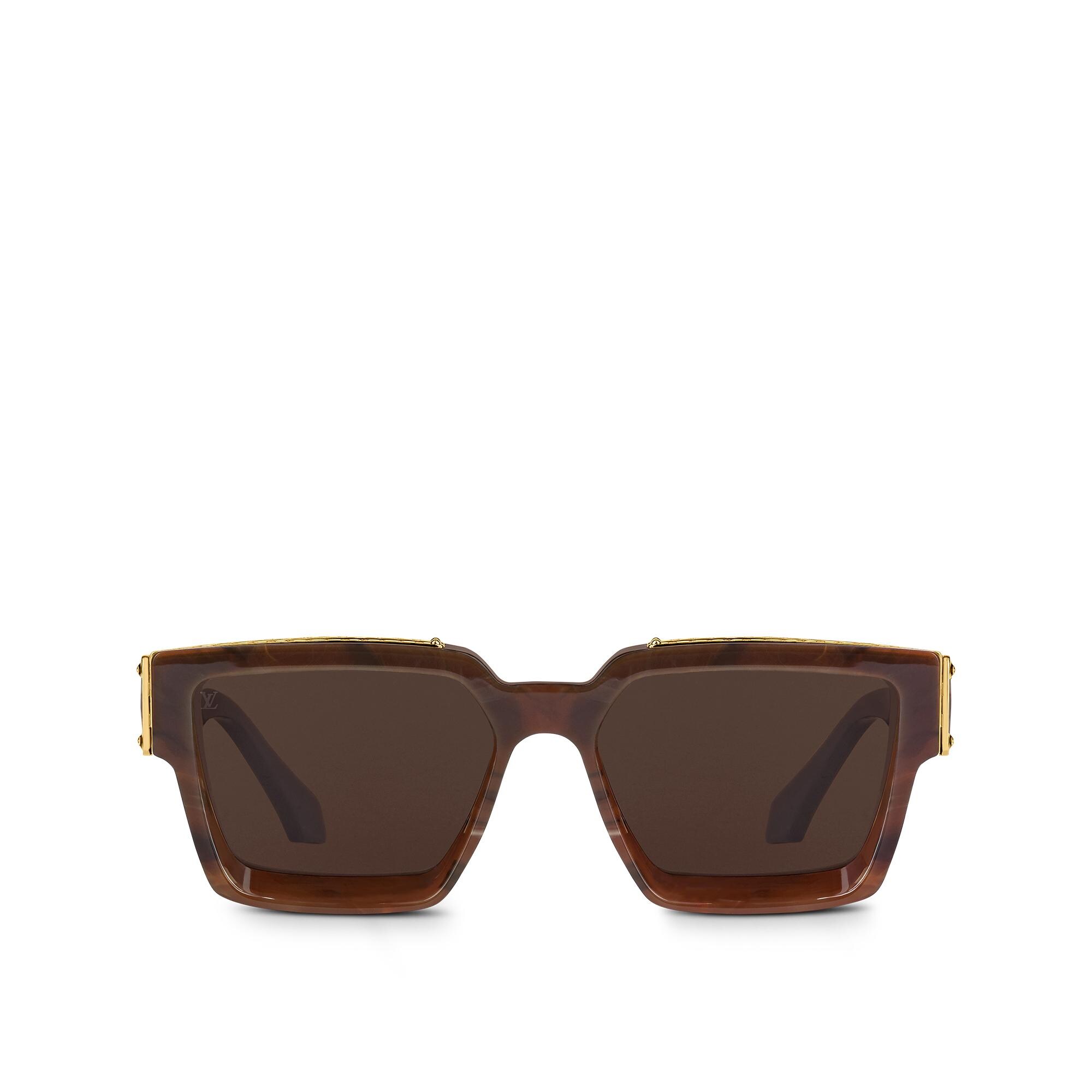 brown millionaire sunglasses