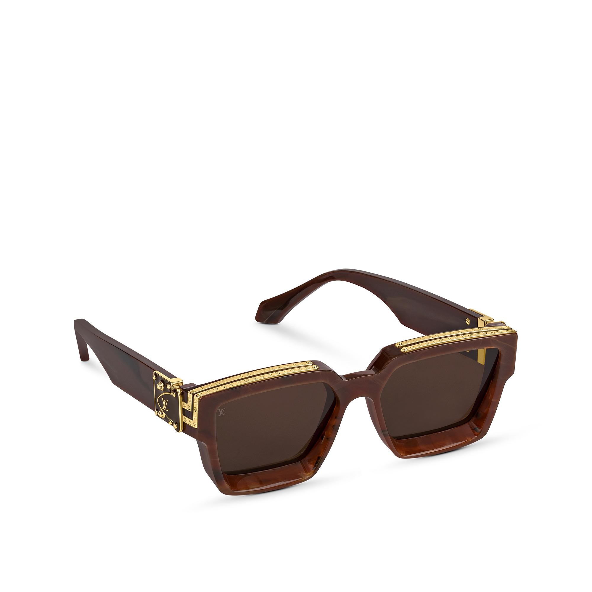 brown millionaire sunglasses