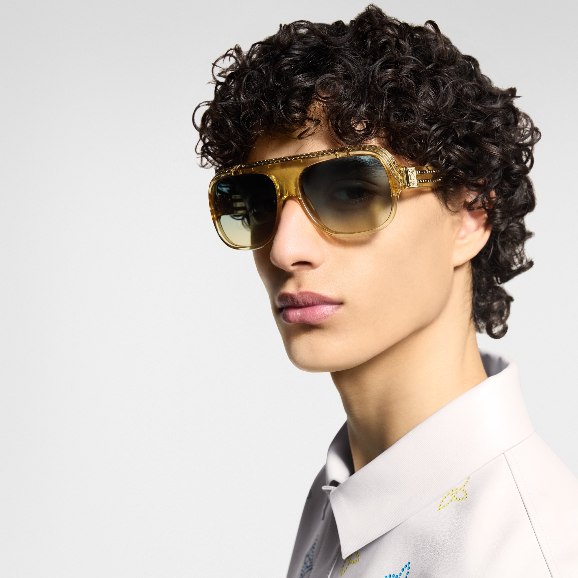 Men - 1.0 Millionaires Sunglasses S00 Men Accessories Sunglasses | LOUIS VUITTON (Product zoom)