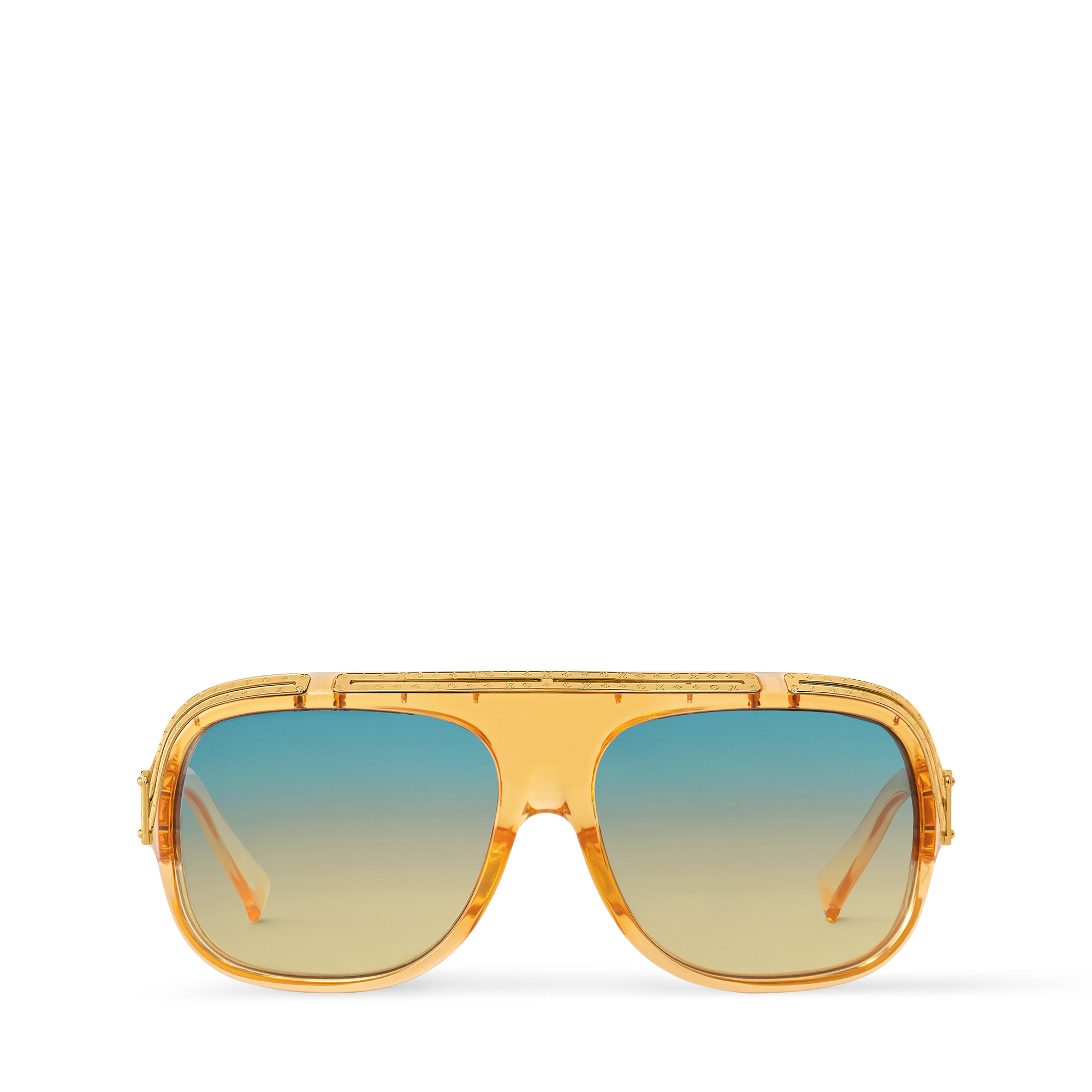Men - 1.0 Millionaires Sunglasses S00 Men Accessories Sunglasses | LOUIS VUITTON (Product zoom)