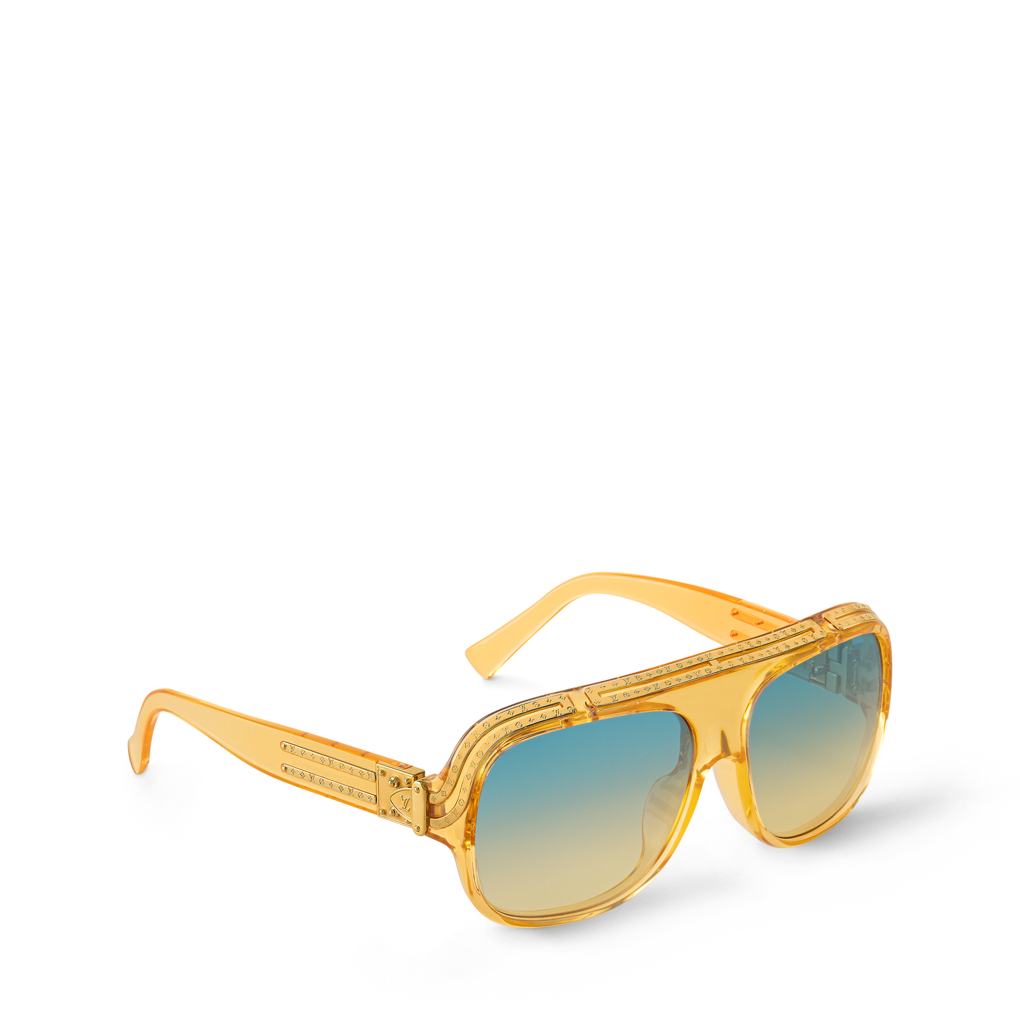 Men - 1.0 Millionaires Sunglasses S00 Men Accessories Sunglasses | LOUIS VUITTON (Product zoom)