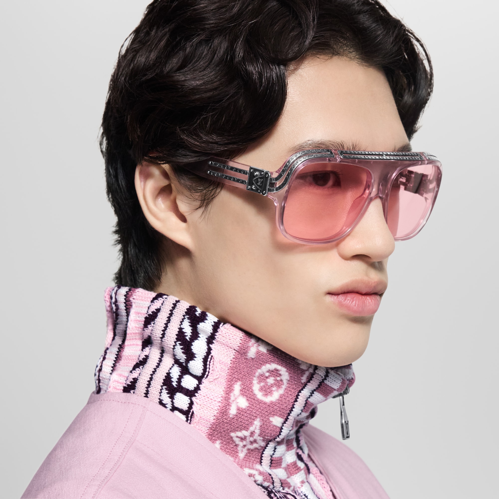 Men - 1.0 Millionaires Sunglasses S00 Men Accessories Sunglasses | LOUIS VUITTON (Product zoom)