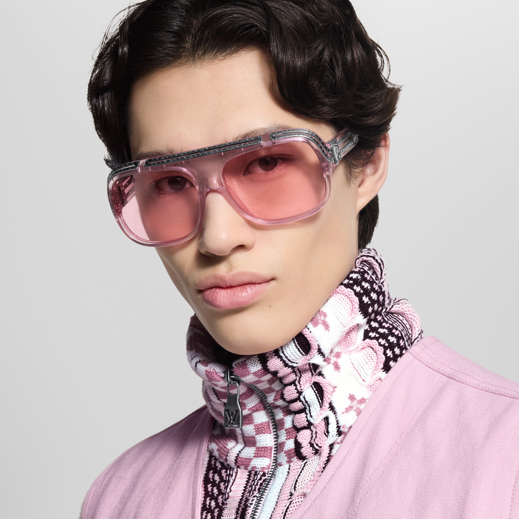 Men - 1.0 Millionaires Sunglasses S00 Men Accessories Sunglasses | LOUIS VUITTON (Product zoom)