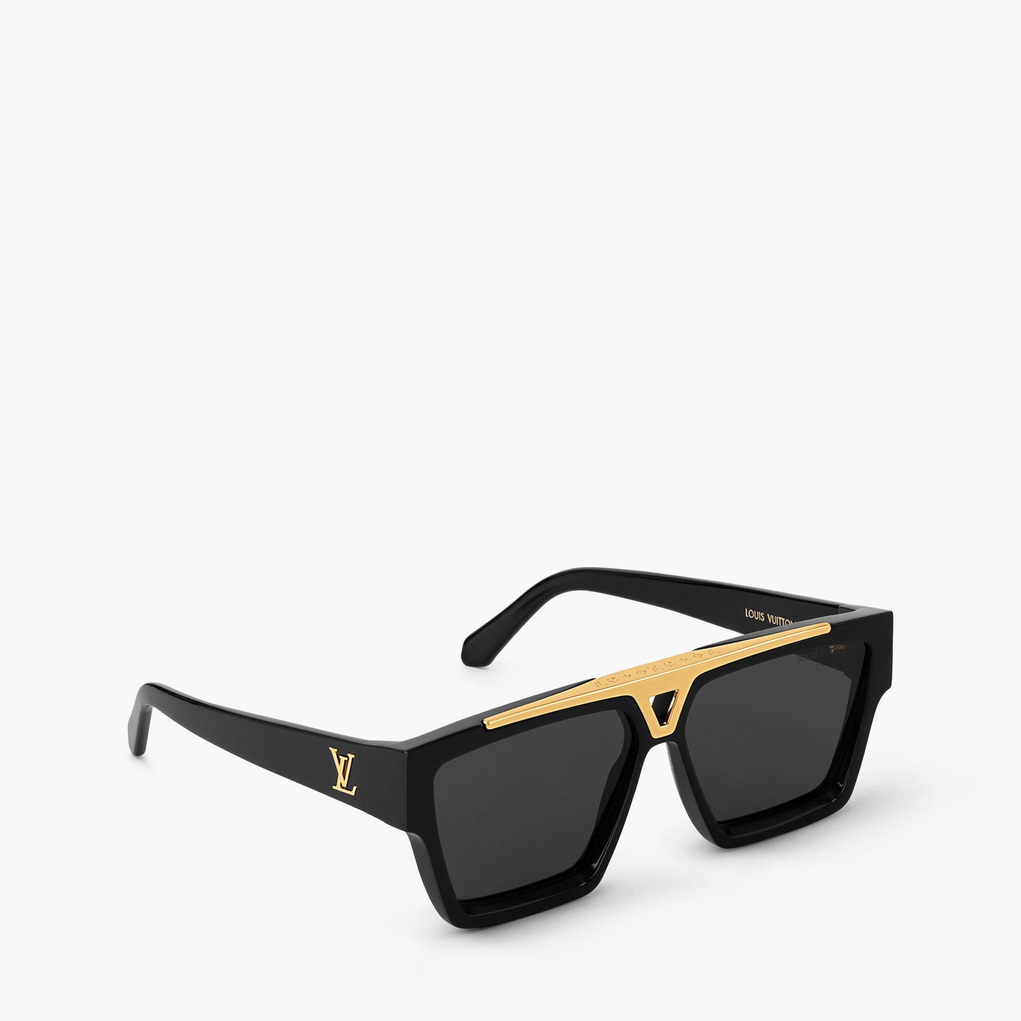 Evidence Sunglasses Luxury S00 Black LOUIS VUITTON