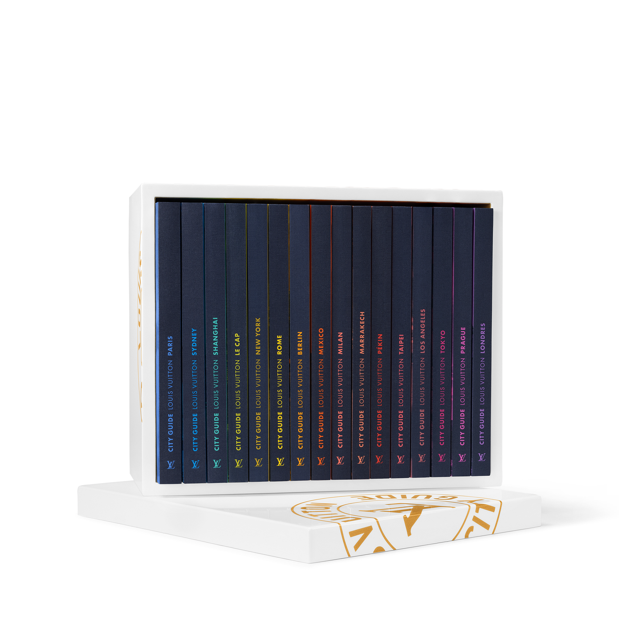 16 City Guide Box Set - Luxury | LOUIS VUITTON