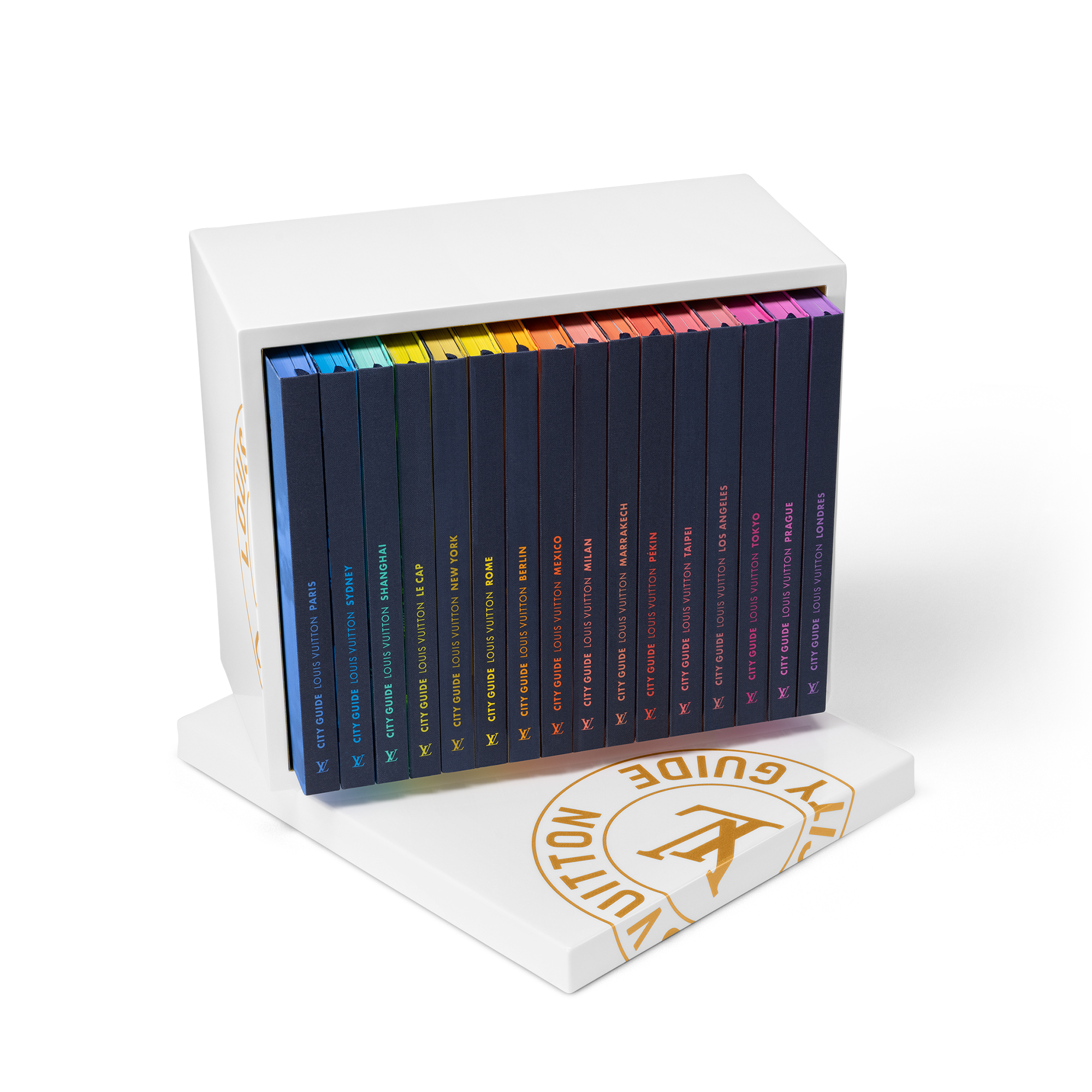 16 City Guide Box Set - Luxury | LOUIS VUITTON