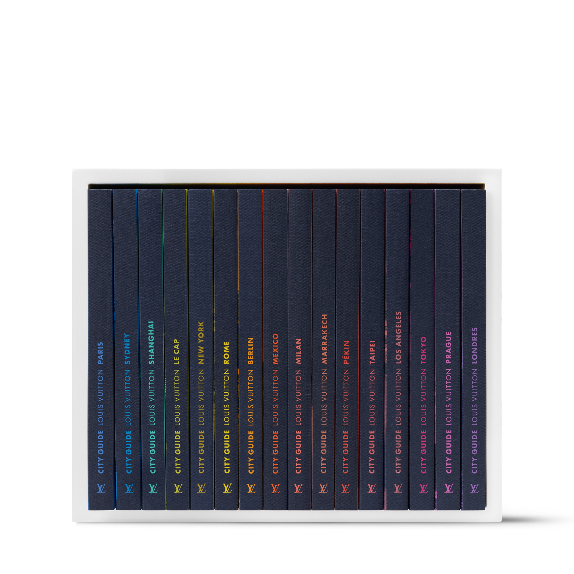 16 City Guide Box Set - Luxury | LOUIS VUITTON