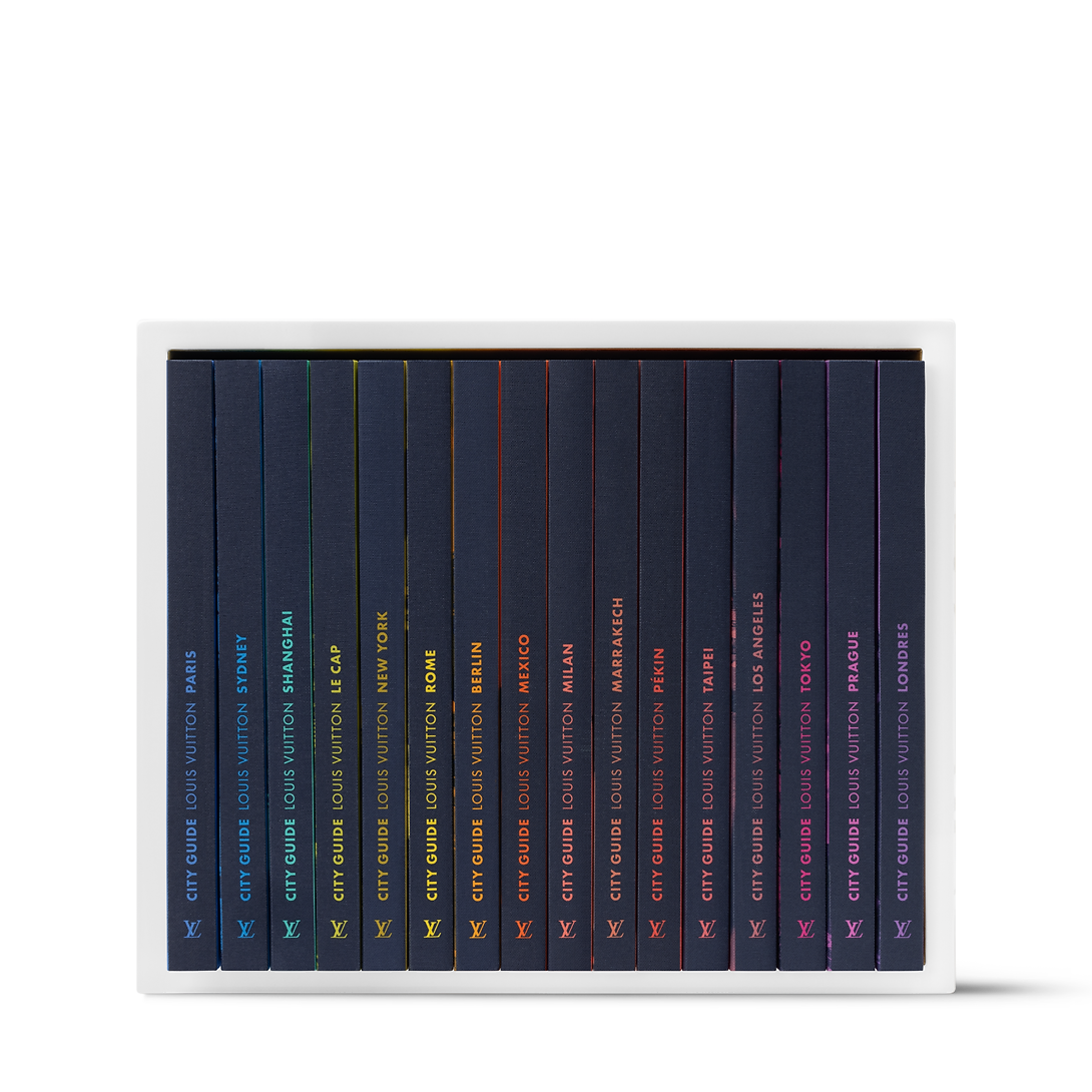 16 City Guide Box Set - Luxury | LOUIS VUITTON