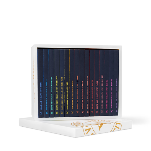 Trunks, Travel and Home - 16 City Guide Box Set Trunks, Travel and Home Library City Guides | LOUIS VUITTON (Product zoom)