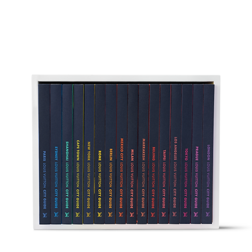 Trunks, Travel and Home - 16 City Guide Box Set Trunks, Travel and Home Library City Guides | LOUIS VUITTON (Product zoom)