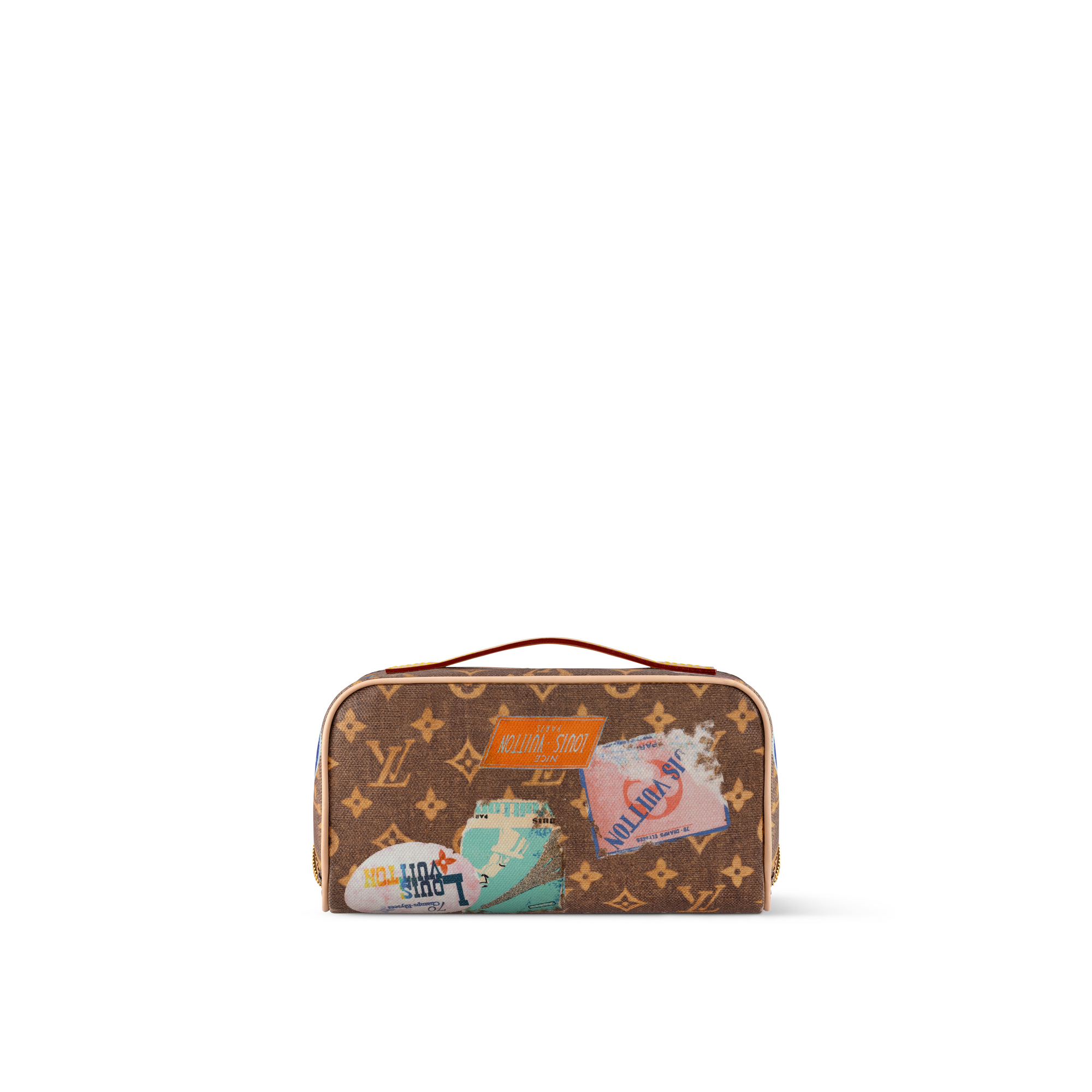 Women - 2 Compartments Toiletry Bag Other Monogram Canvas Women Travel Travel Accessories and Organisers | LOUIS VUITTON (Product zoom)