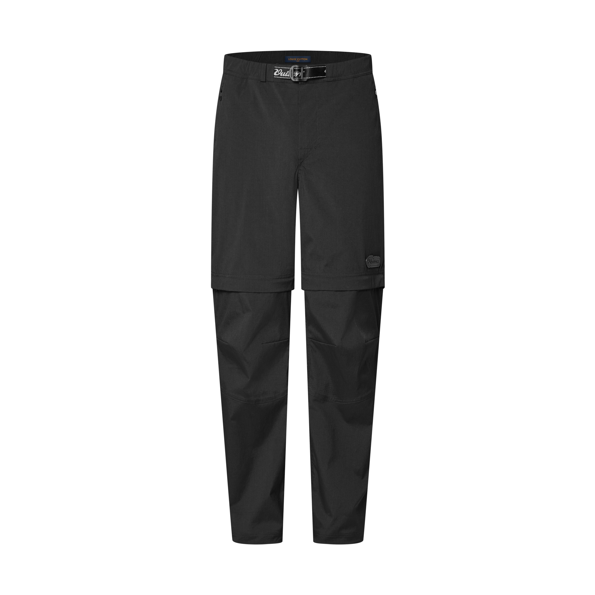 Men - 2-In-1 Convertible Technical Ripstop Trousers  Men Ready-to-Wear Trousers | LOUIS VUITTON (Product zoom)