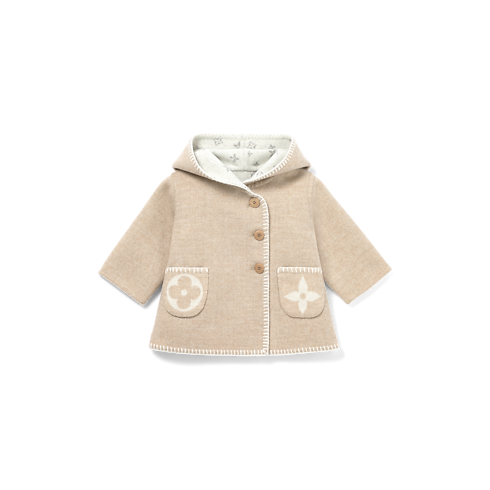 Gifts - 2 Pockets Coat S00 Gifts Gifts for Babies } | LOUIS VUITTON (Product zoom)