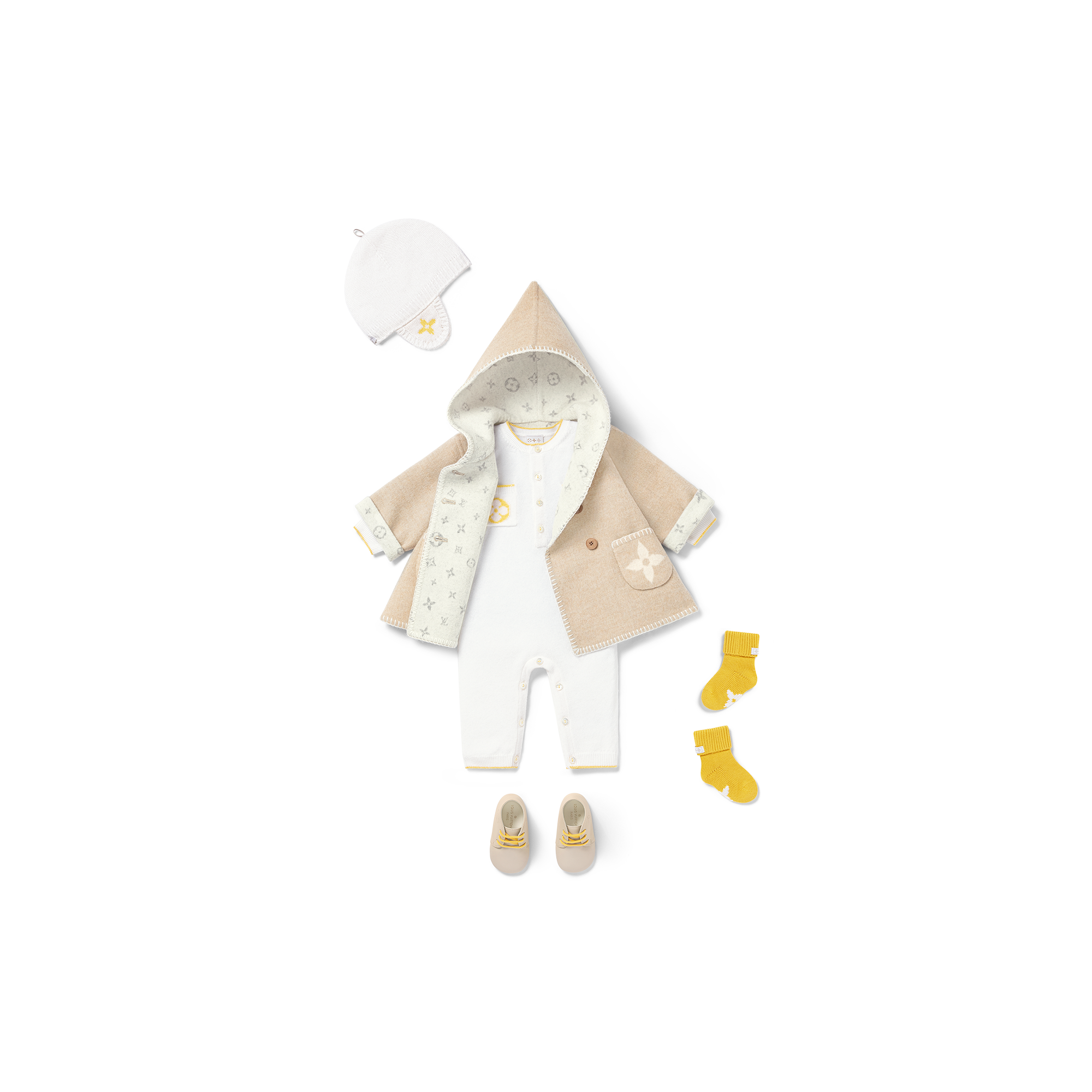 Gifts - 2 Pockets Coat S00 Gifts Gifts for Babies } | LOUIS VUITTON (Product zoom)