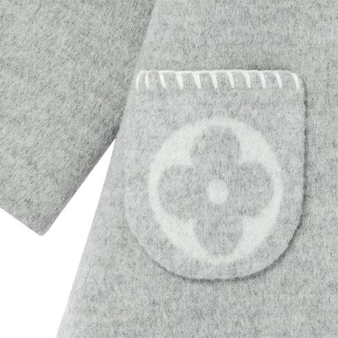 Gifts - 2 Pockets Coat S00 Gifts Gifts for Babies } | LOUIS VUITTON (Product zoom)