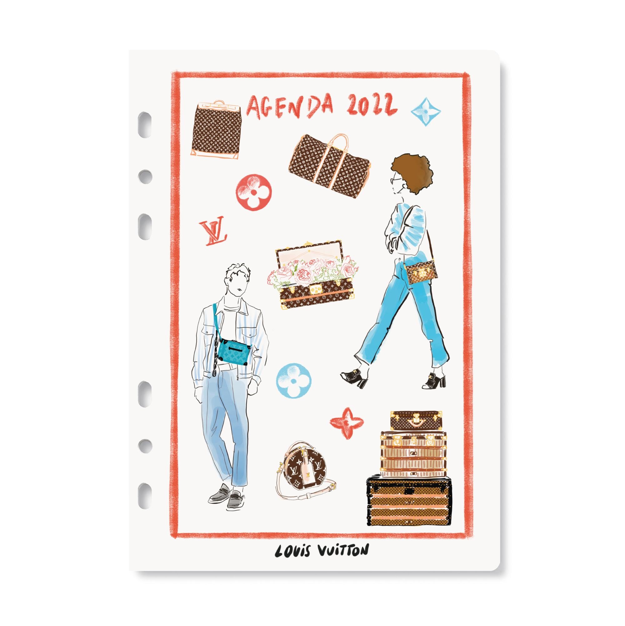 louis vuitton medium agenda