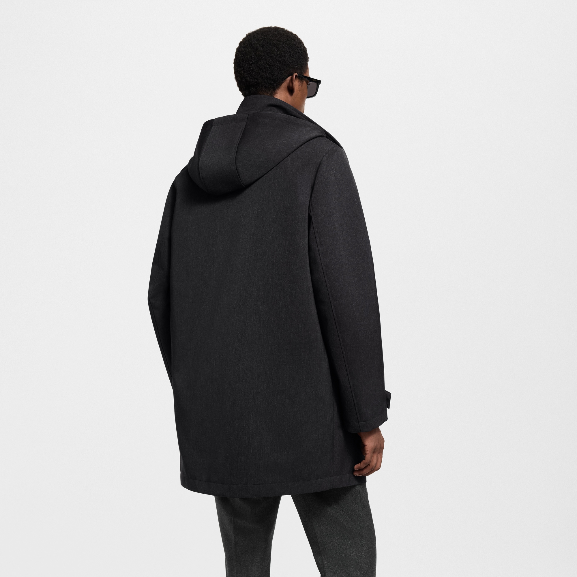 Men - 3-In-1 Hooded Parka  Men Ready-to-Wear Outerwear and Coats | LOUIS VUITTON (Product zoom)